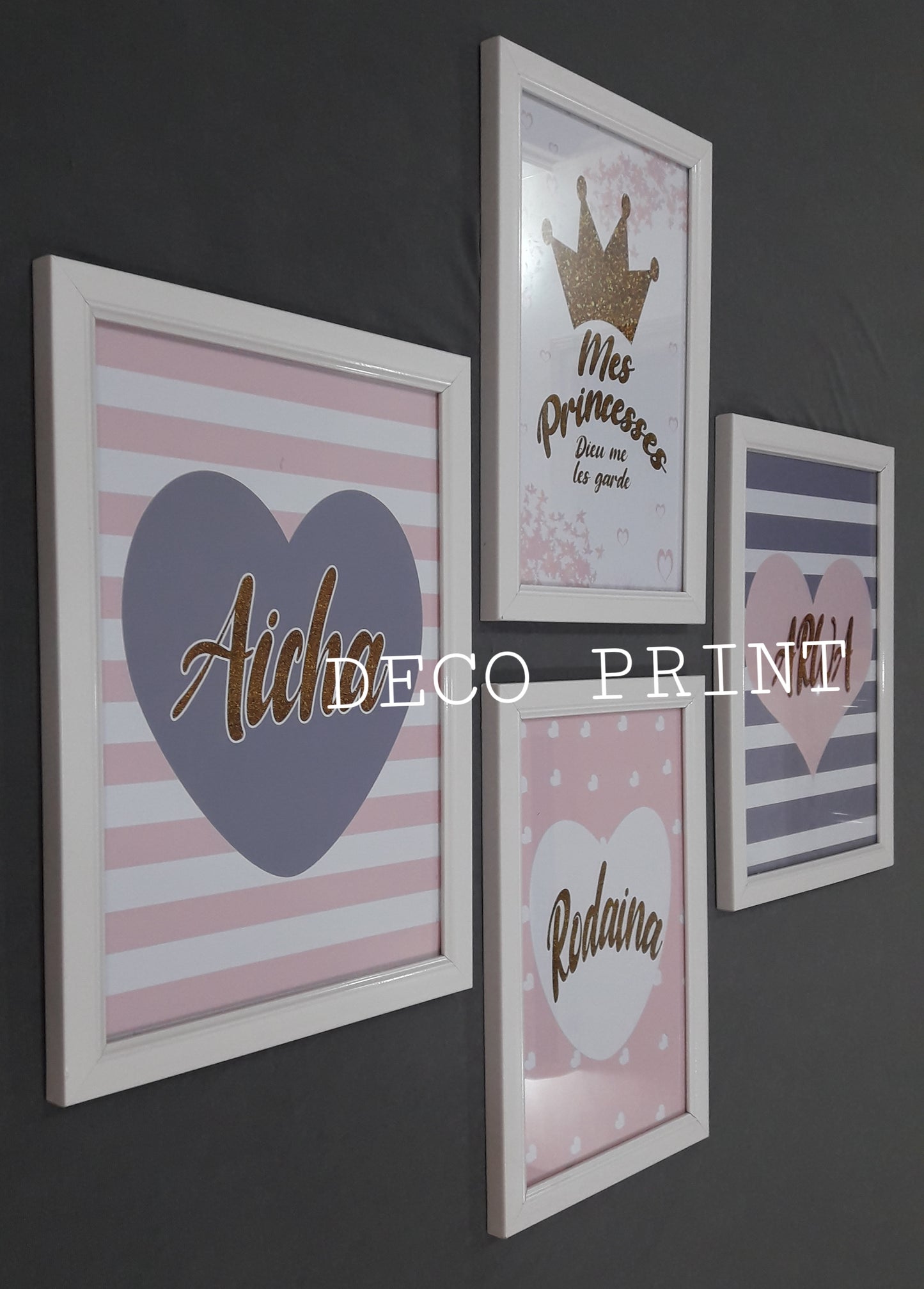 تابلوهات جدارية خاصة بغرف الاطفال