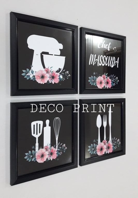 تابلوهات زجاجية خاصة بلمطبخ