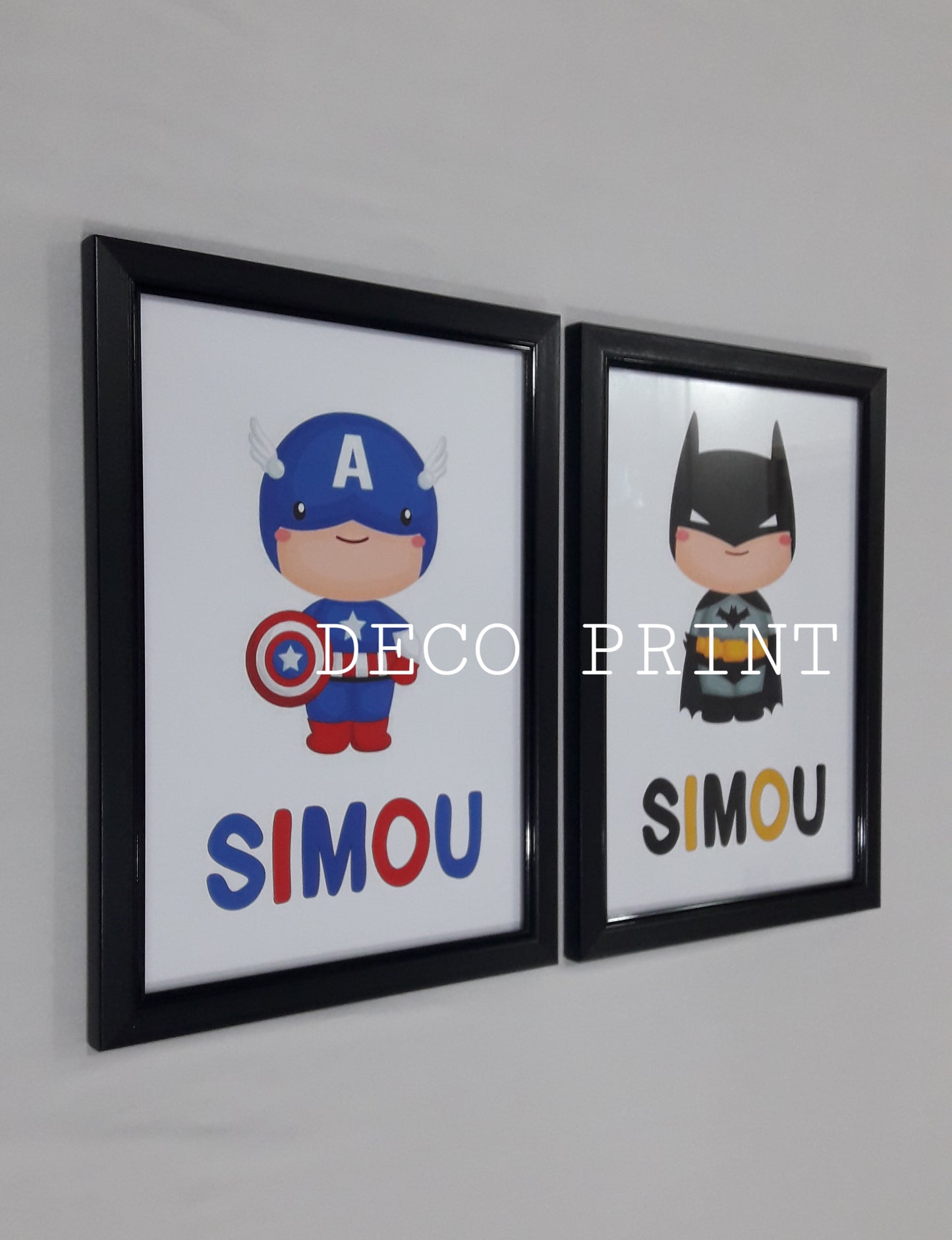 تابلوهات جدارية خاصة بغرف الاطفال