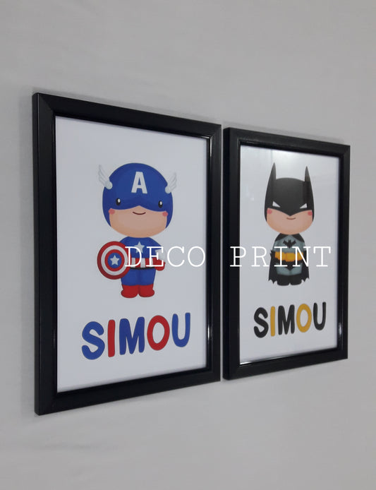 تابلوهات جدارية خاصة بغرف الاطفال