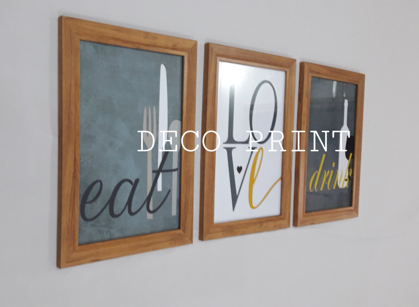 تابلوهات زجاجية خاصة بلمطبخ