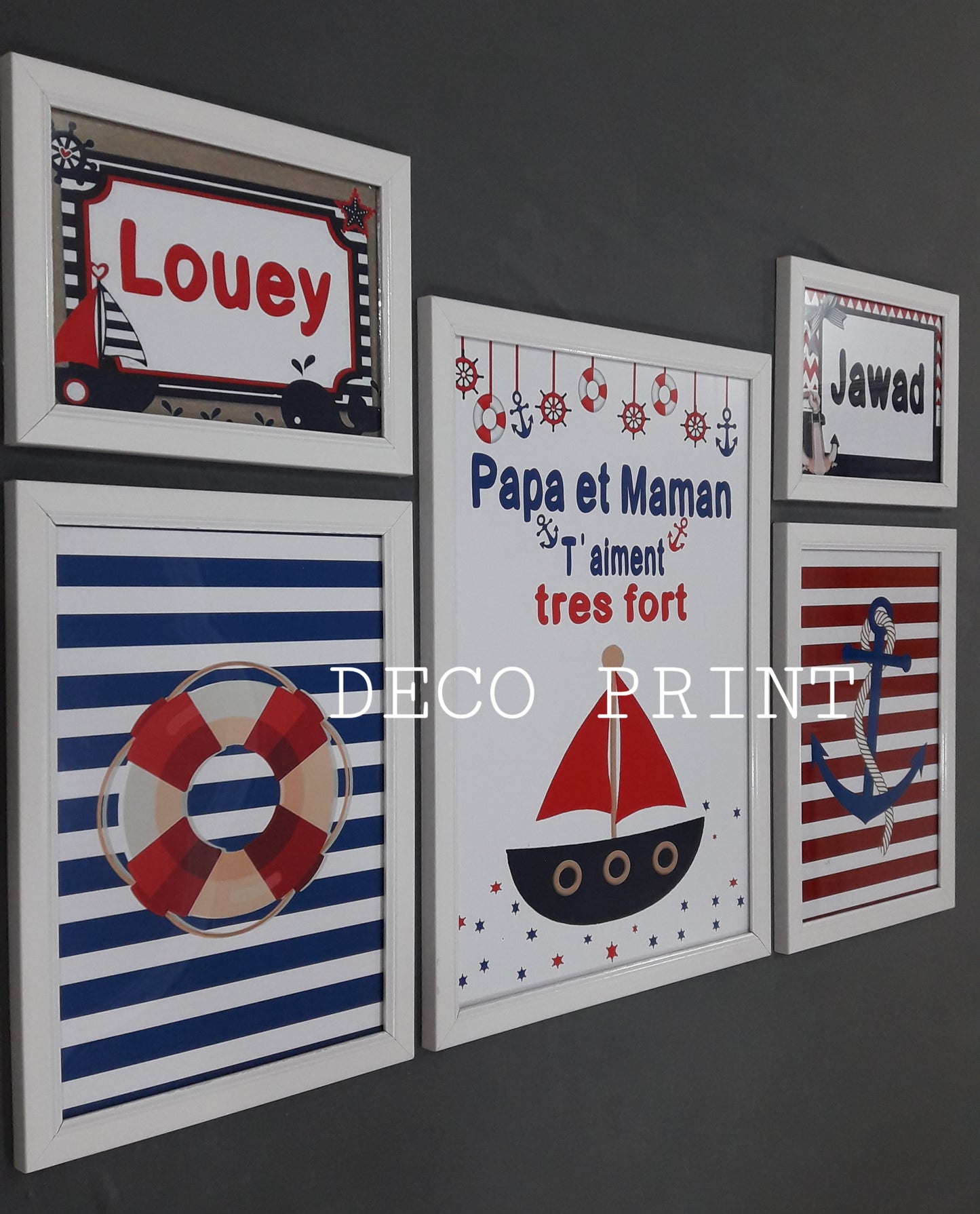 تابلوهات جدارية خاصة بغرف الاطفال