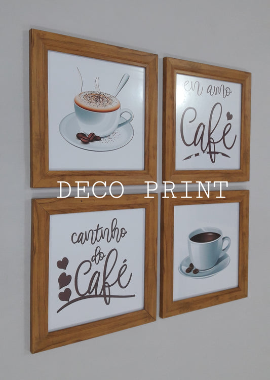 تابلوهات مقاهي بواجهة زجاج أنيقة