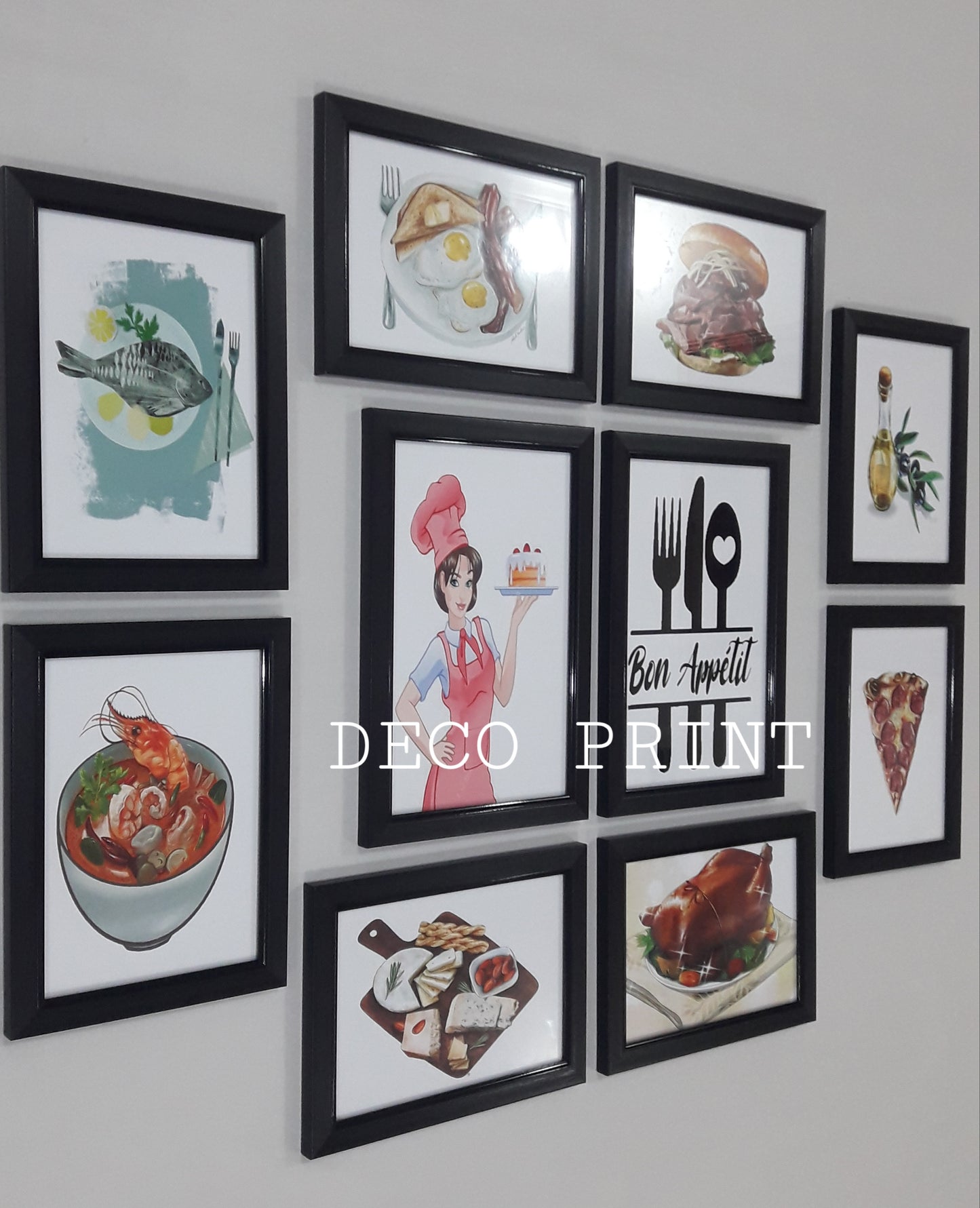 تابلوهات زجاجية خاصة بلمطبخ