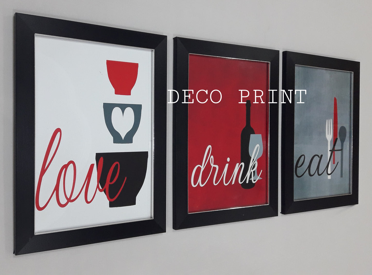 تابلوهات زجاجية خاصة بلمطبخ