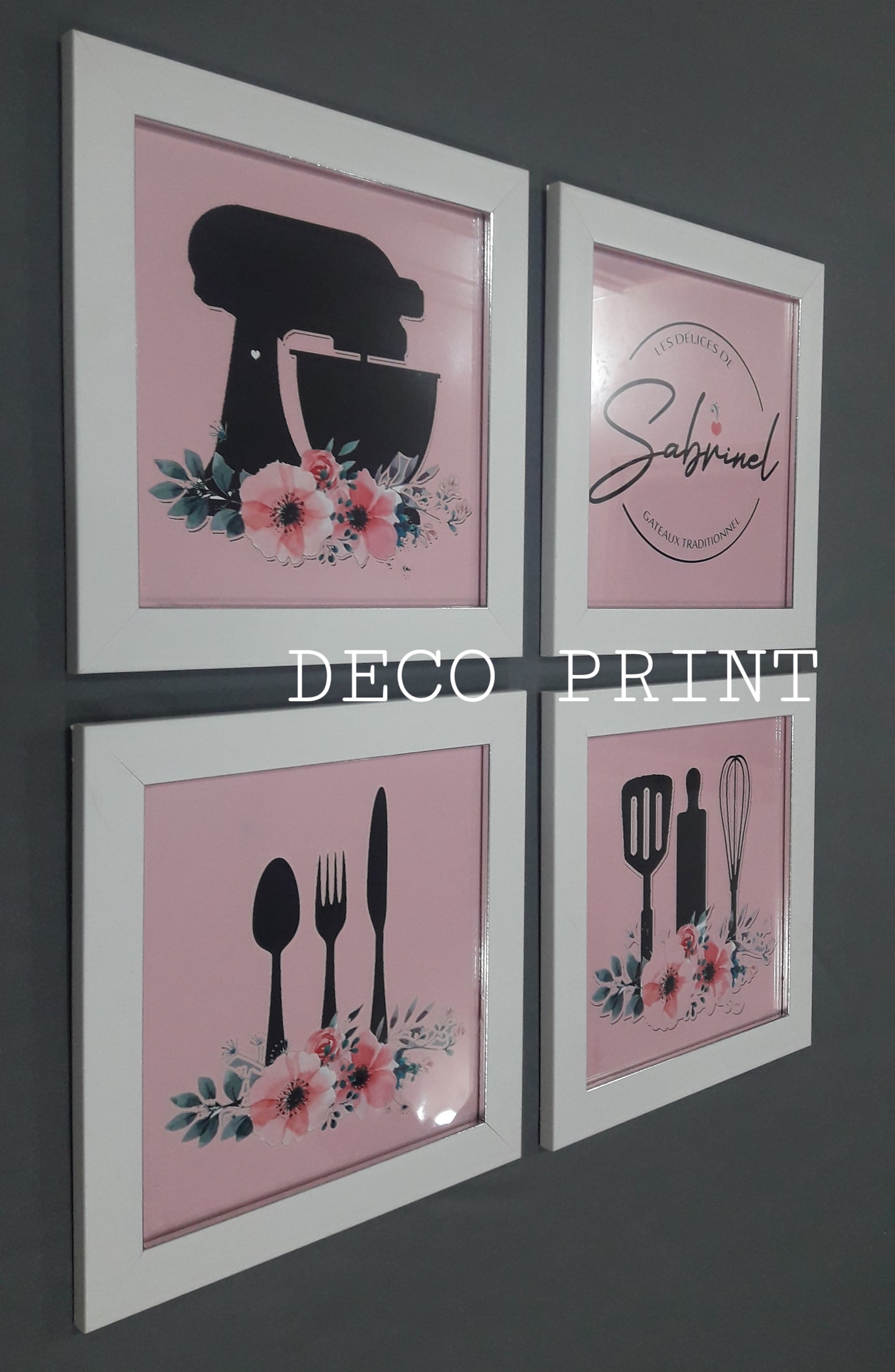 تابلوهات زجاجية خاصة بلمطبخ