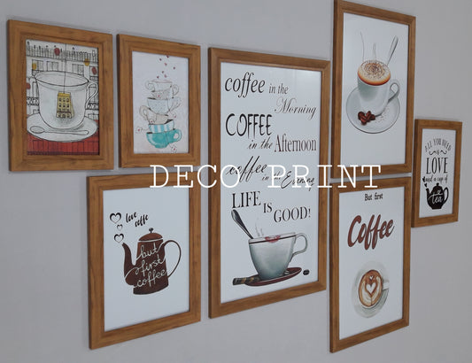 تابلوهات مقاهي بواجهة زجاج أنيقة