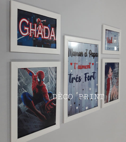 تابلوهات جدارية خاصة بغرف الاطفال