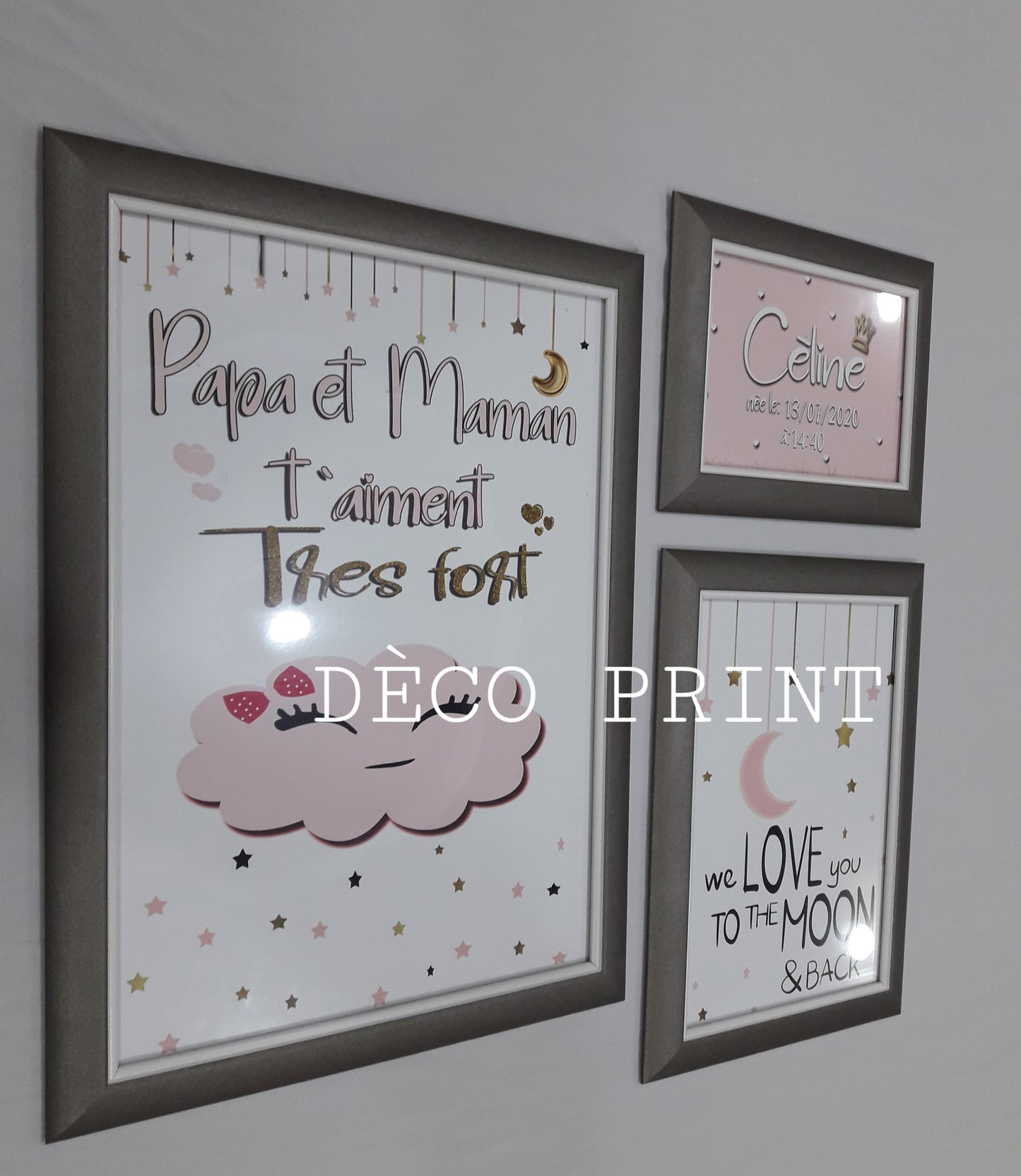 تابلوهات جدارية خاصة بغرف الاطفال