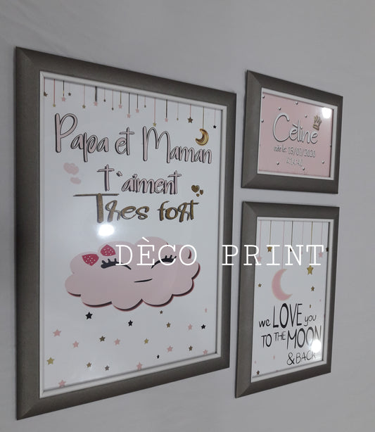 تابلوهات جدارية خاصة بغرف الاطفال