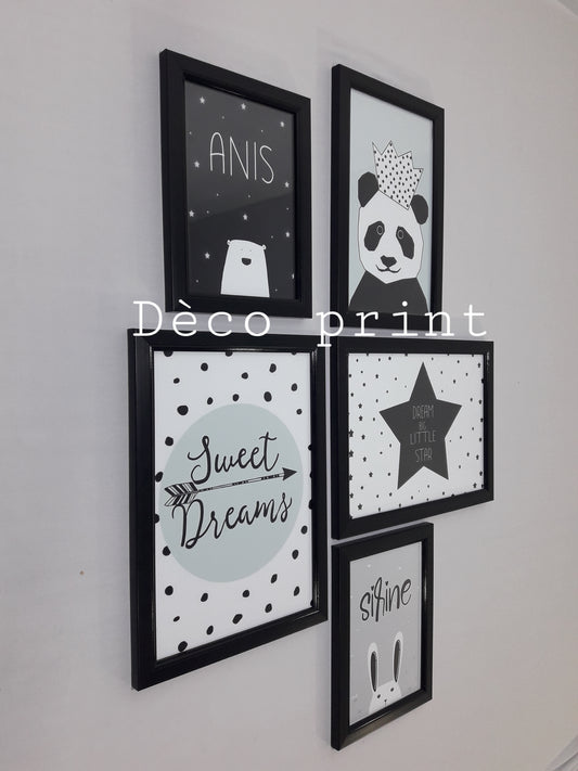 تابلوهات جدارية خاصة بغرف الاطفال