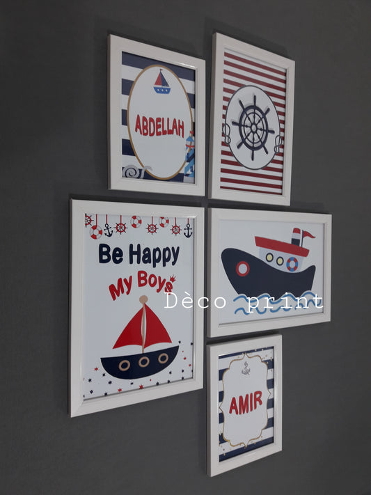 تابلوهات جدارية خاصة بغرف الاطفال