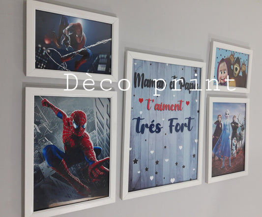 تابلوهات جدارية خاصة بغرف الاطفال