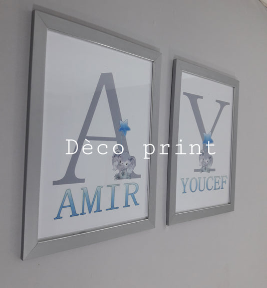 تابلوهات جدارية خاصة بغرف الاطفال