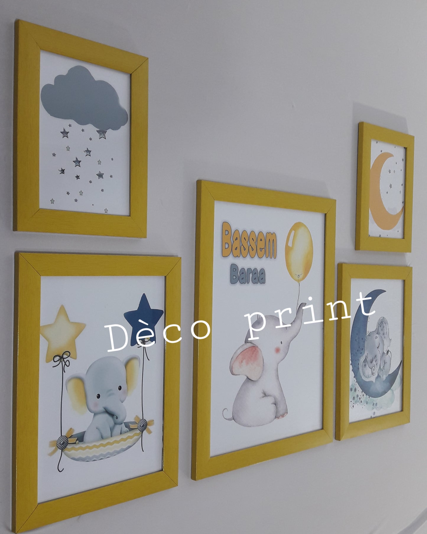 تابلوهات جدارية خاصة بغرف الاطفال