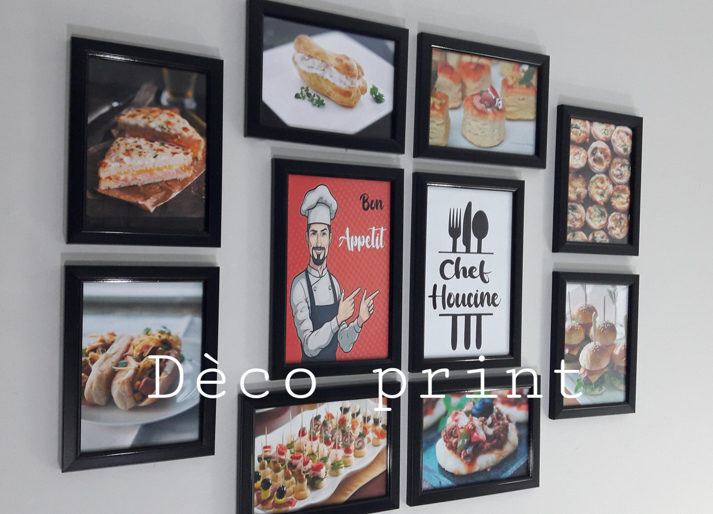 تابلوهات زجاجية خاصة بلمطبخ