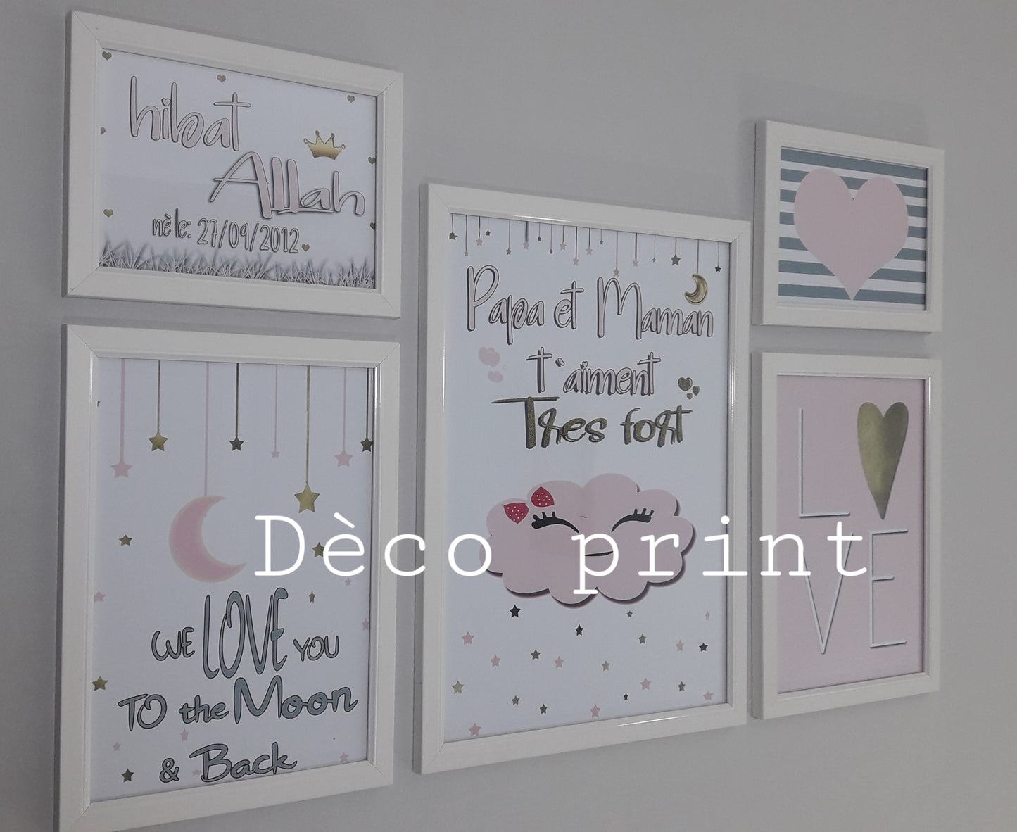 تابلوهات جدارية خاصة بغرف الاطفال