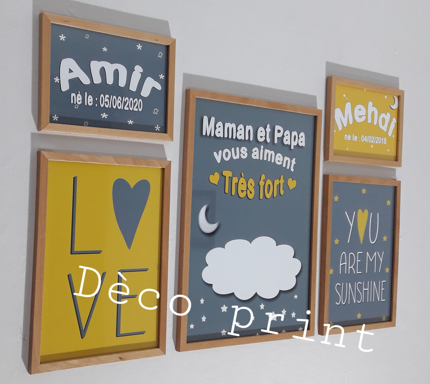 تابلوهات جدارية خاصة بغرف الاطفال