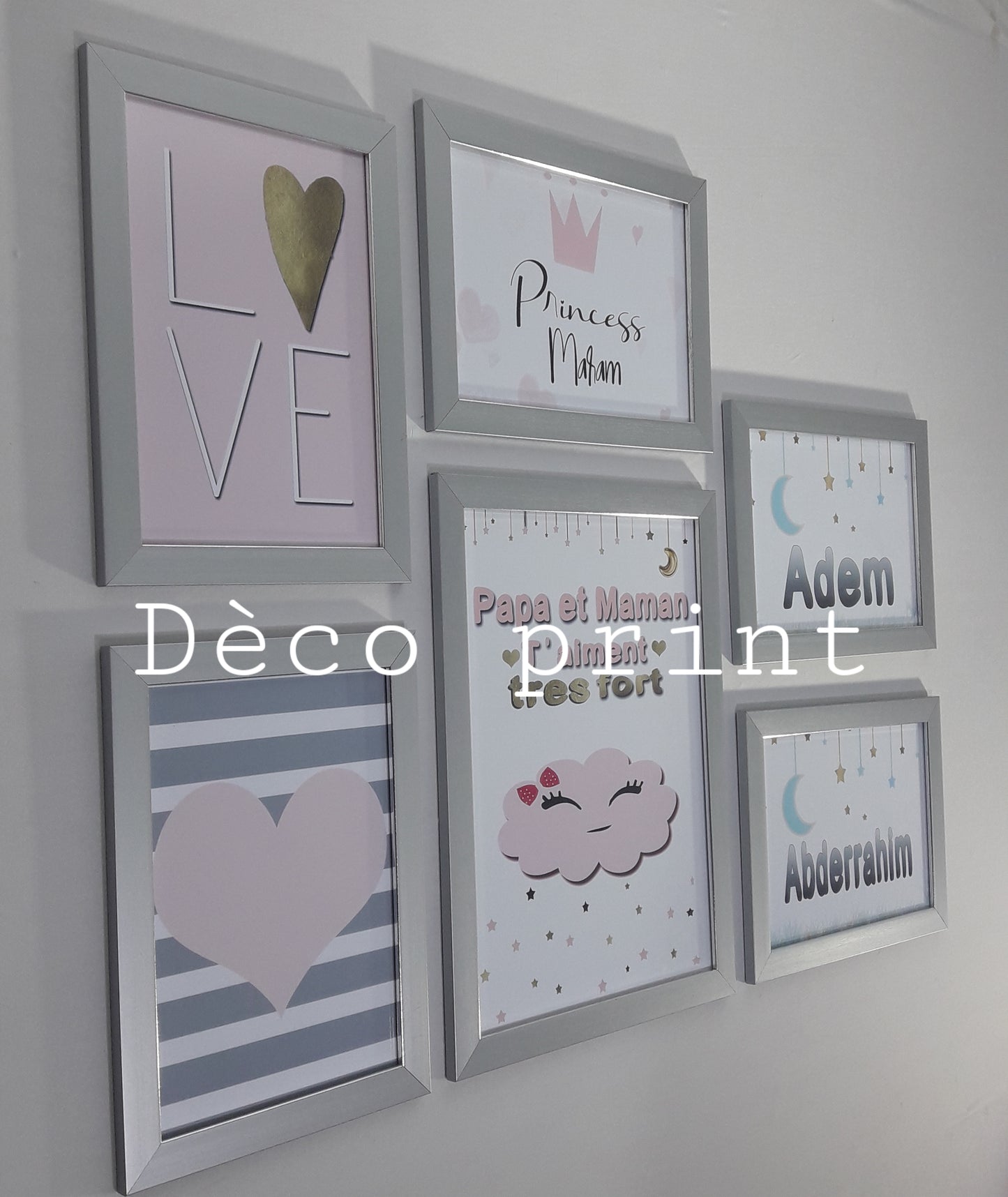 تابلوهات جدارية خاصة بغرف الاطفال