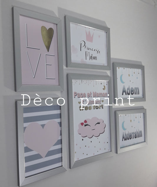 تابلوهات جدارية خاصة بغرف الاطفال