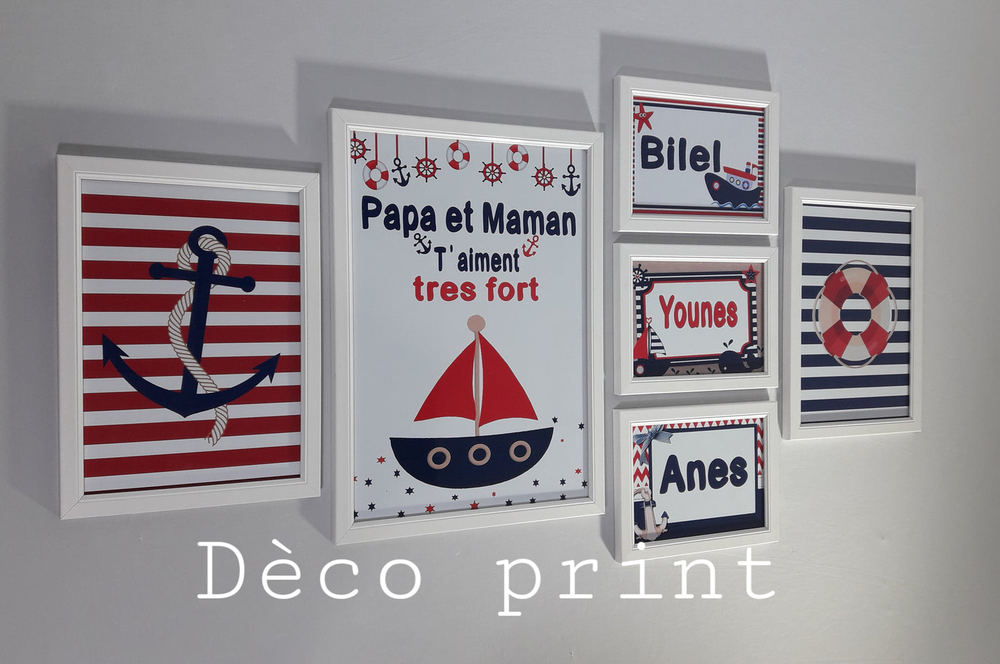 تابلوهات جدارية خاصة بغرف الاطفال