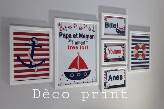 تابلوهات جدارية خاصة بغرف الاطفال