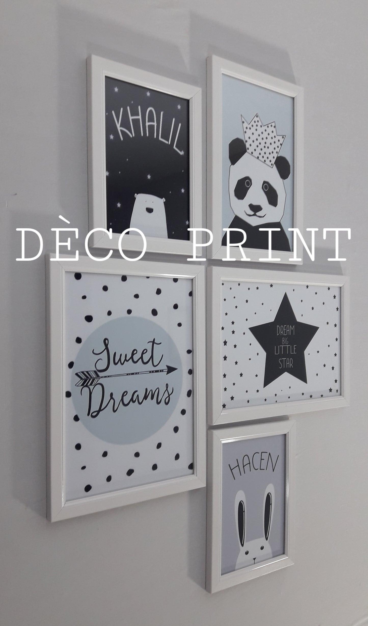 تابلوهات جدارية خاصة بغرف الاطفال