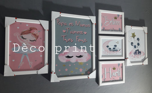 تابلوهات جدارية خاصة بغرف الاطفال