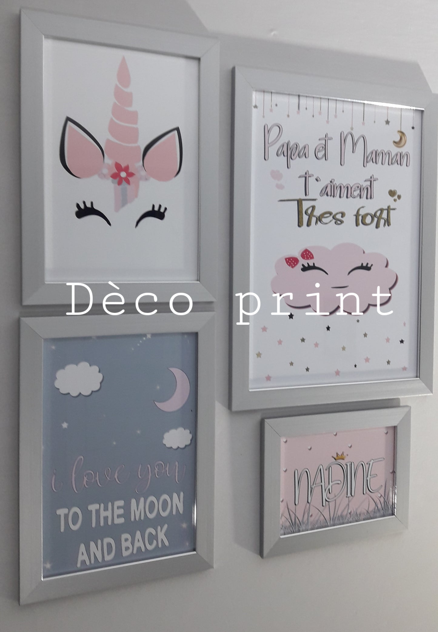 تابلوهات جدارية خاصة بغرف الاطفال