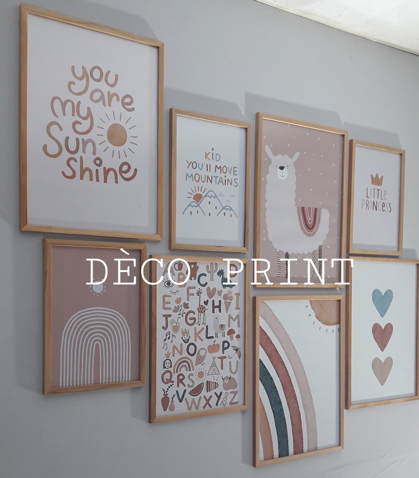 تابلوهات جدارية خاصة بغرف الاطفال