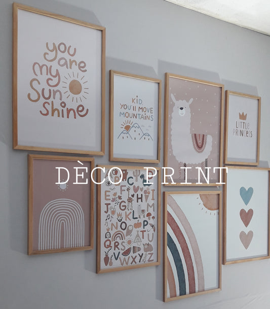 تابلوهات جدارية خاصة بغرف الاطفال