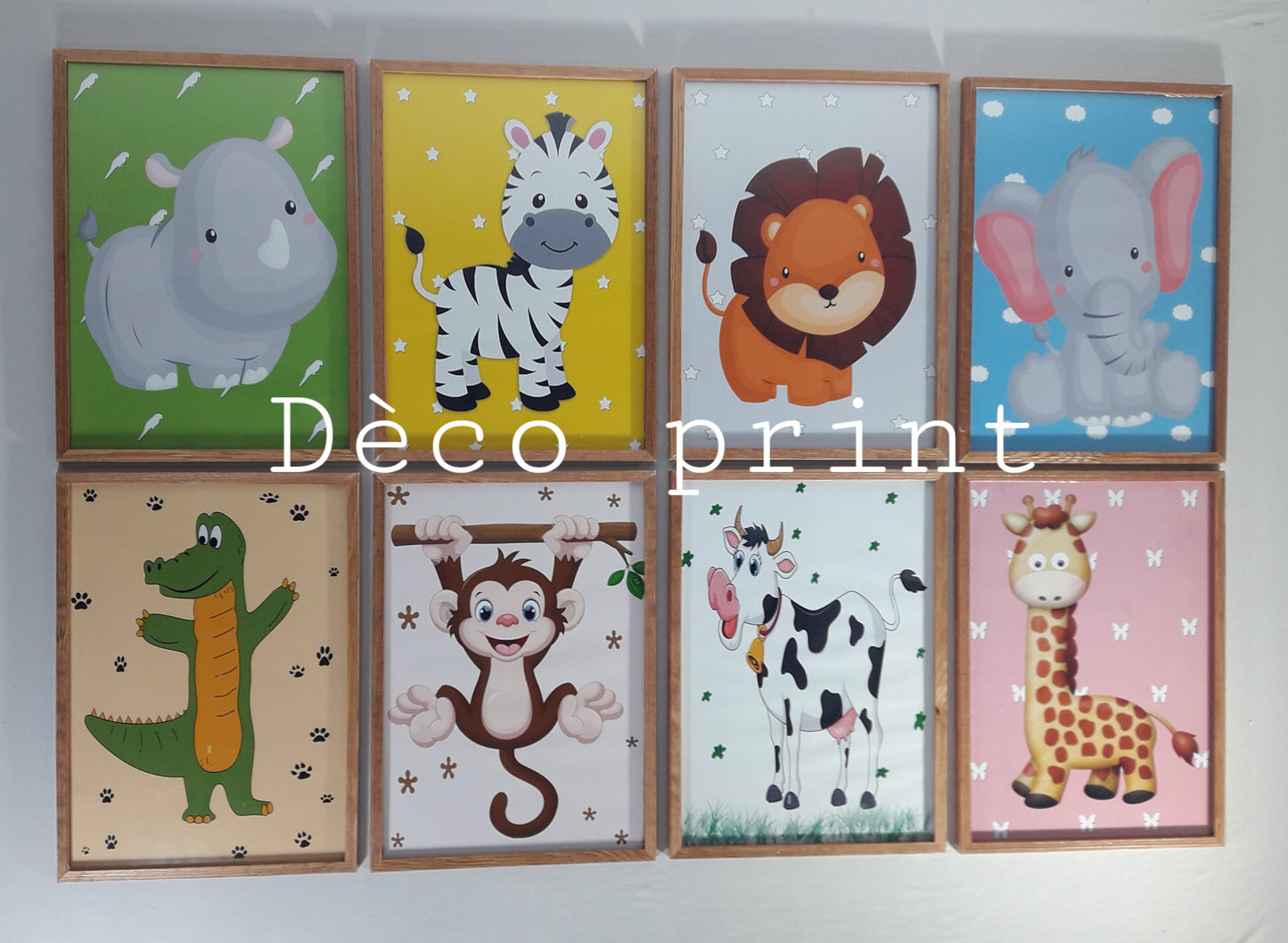 تابلوهات جدارية خاصة بغرف الاطفال