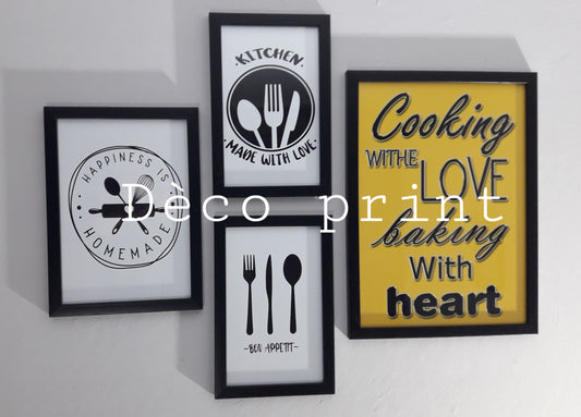 تابلوهات زجاجية خاصة بلمطبخ