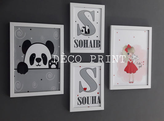 تابلوهات جدارية خاصة بغرف الاطفال