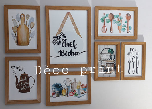 تابلوهات زجاجية خاصة بلمطبخ