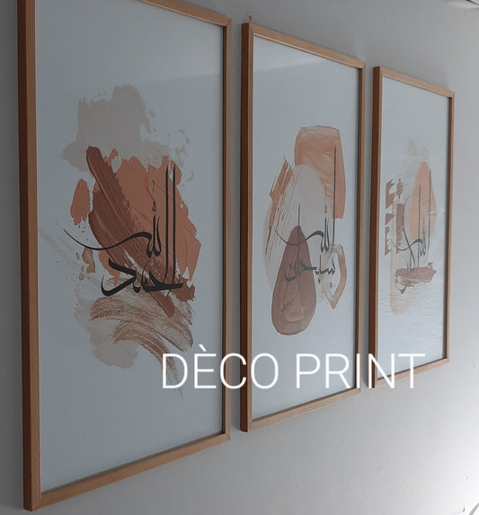 تابلوهات زجاجية خاصة بصالون و رواق