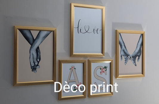 لوحات جدارية خاصة  بغرف النوم