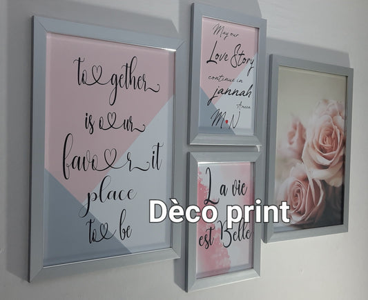 لوحات جدارية خاصة بغرف النوم