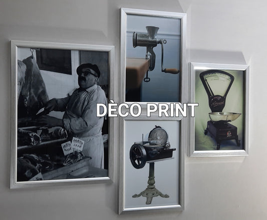 لوحات جدارية خاصة بمحل جزار