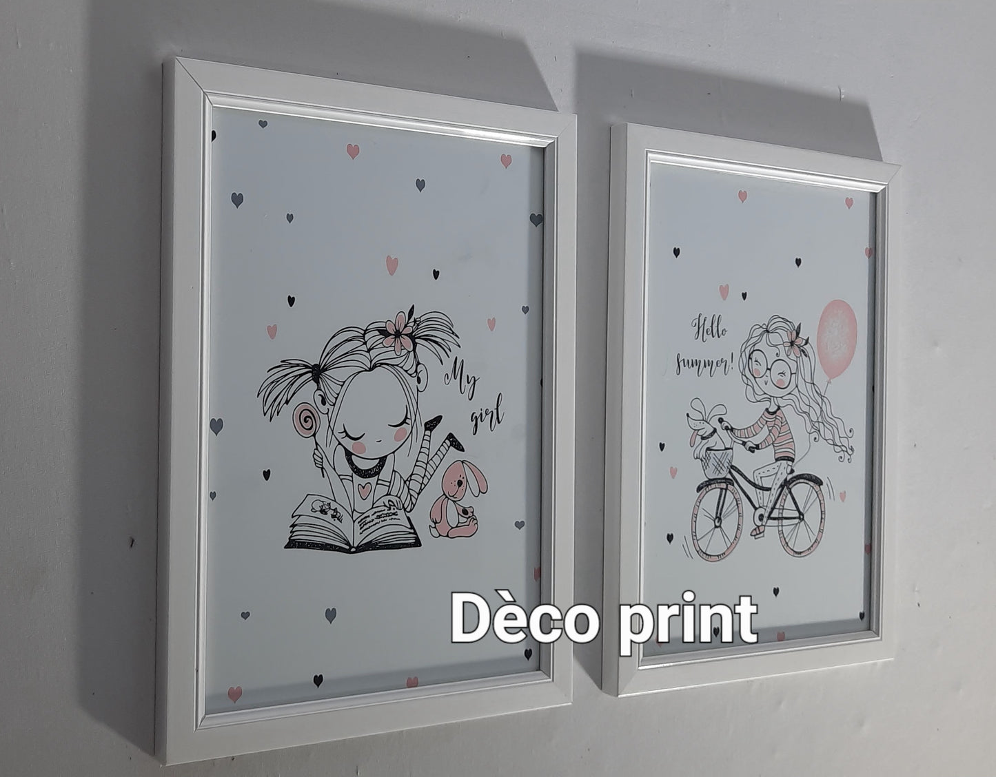 تابلوهات جدارية خاصة بغرف الاطفال