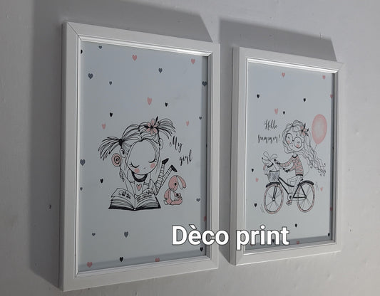 تابلوهات جدارية خاصة بغرف الاطفال