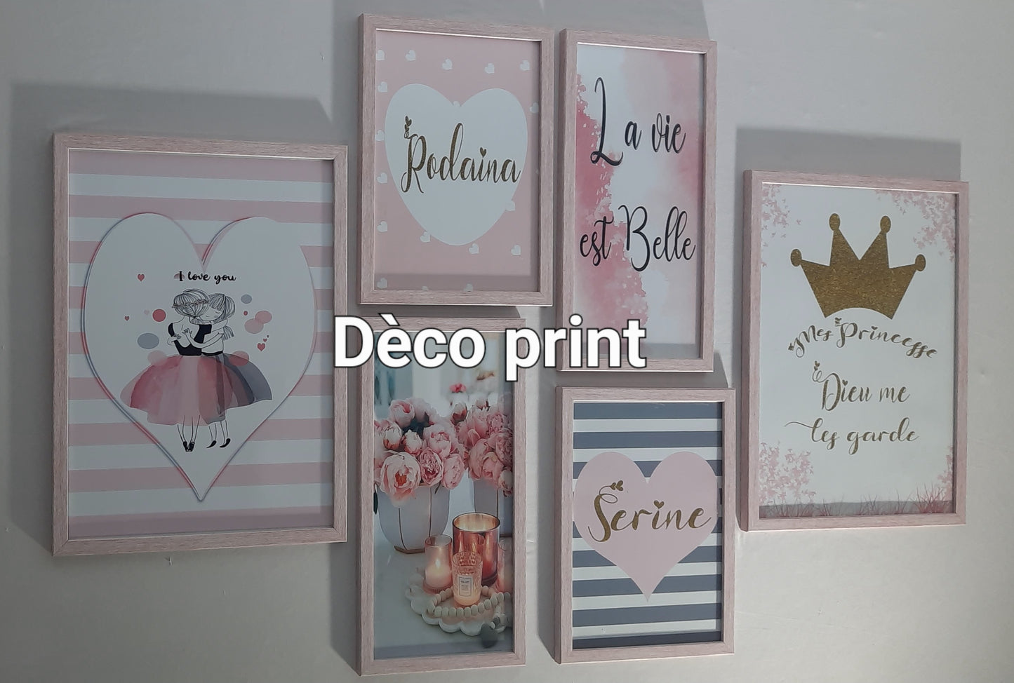 تابلوهات جدارية خاصة بغرف الاطفال