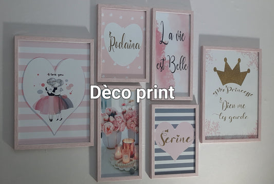 تابلوهات جدارية خاصة بغرف الاطفال