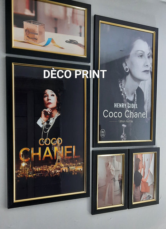 لوحات جدارية خاصة بالخياطة