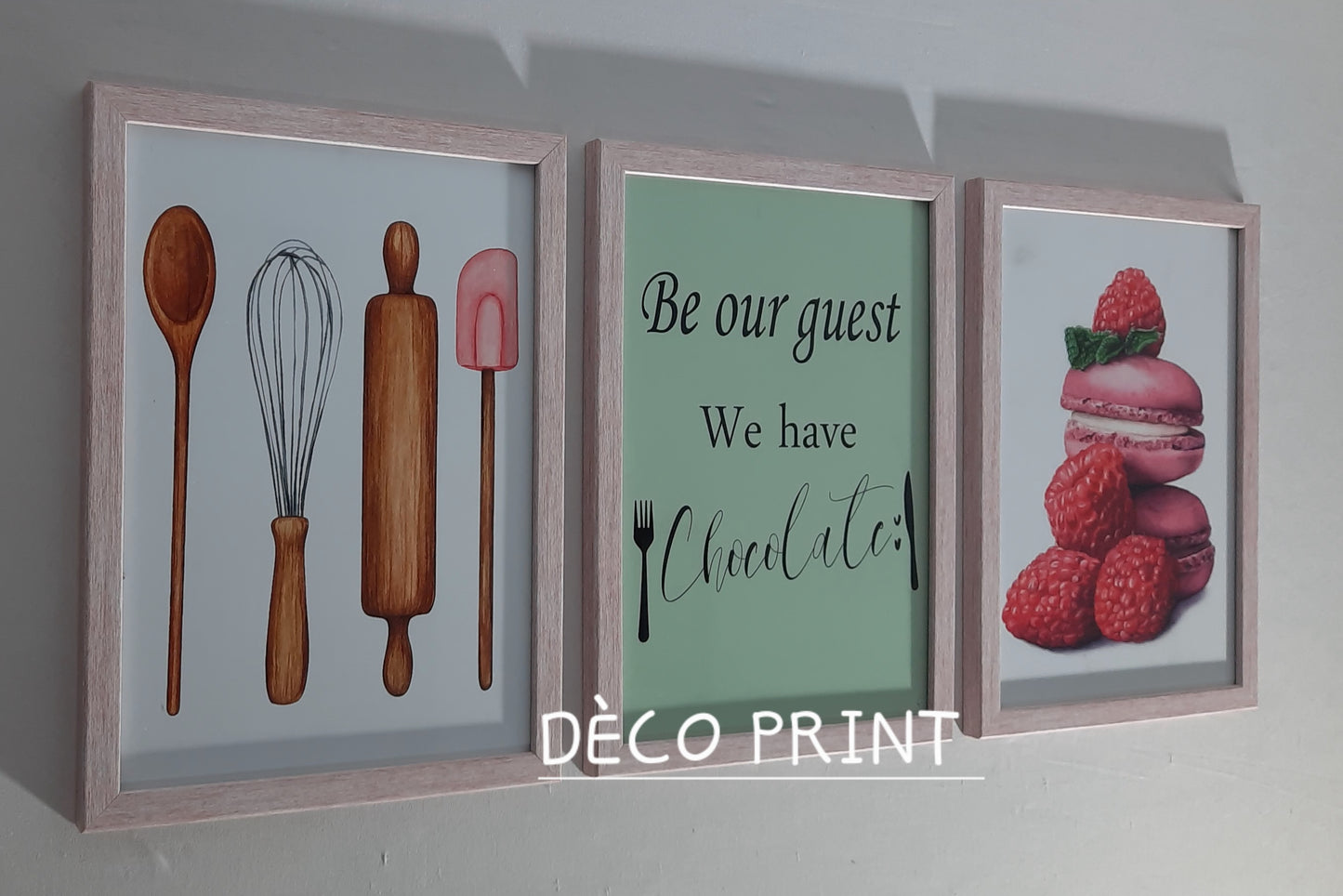 تابلوهات زجاجية خاصة بلمطبخ