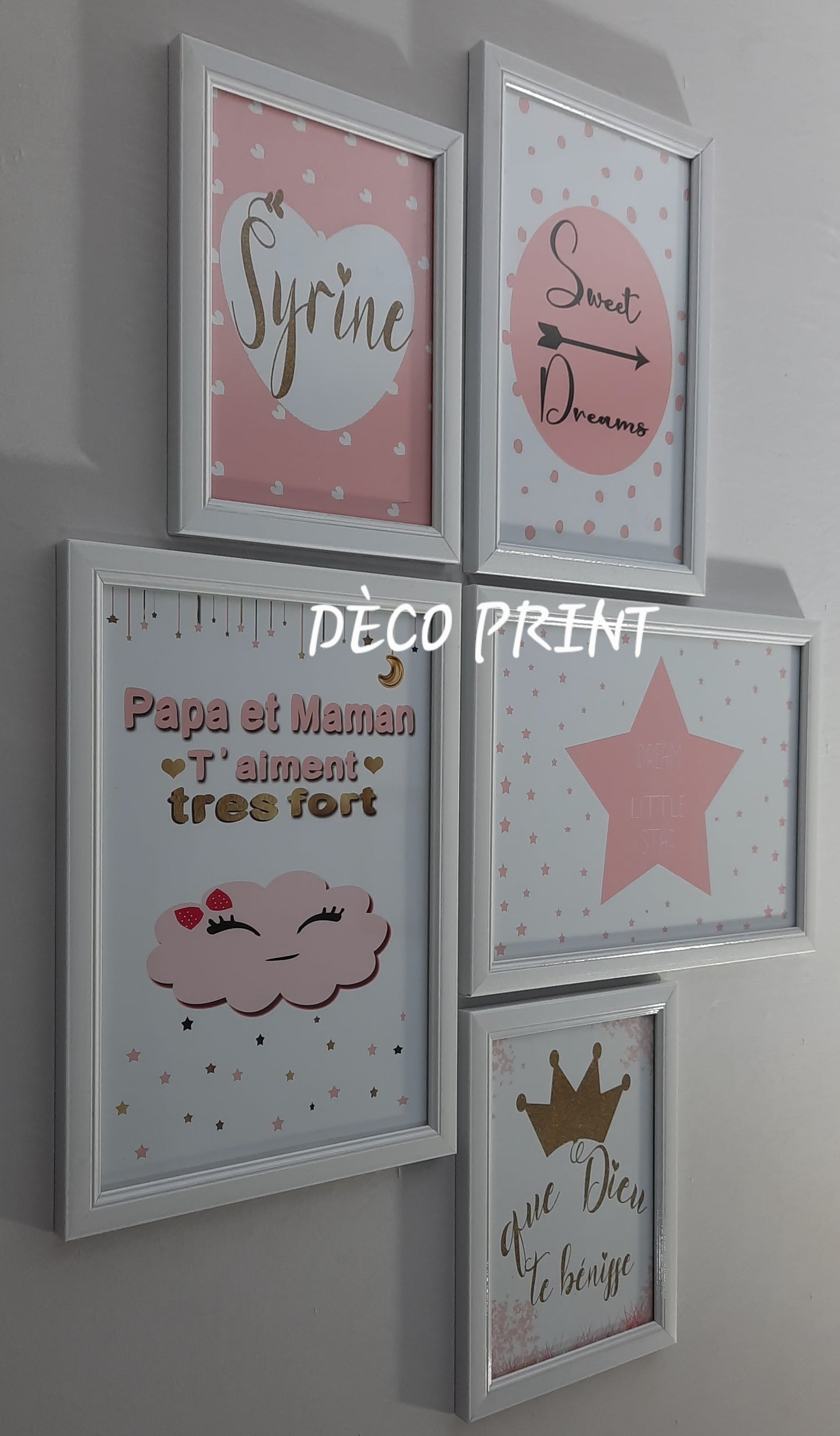 تابلوهات جدارية خاصة بغرف الاطفال