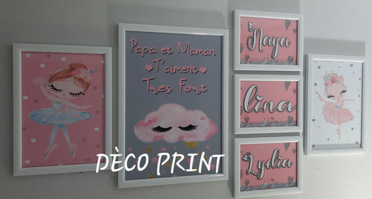 تابلوهات جدارية خاصة بغرف الاطفال