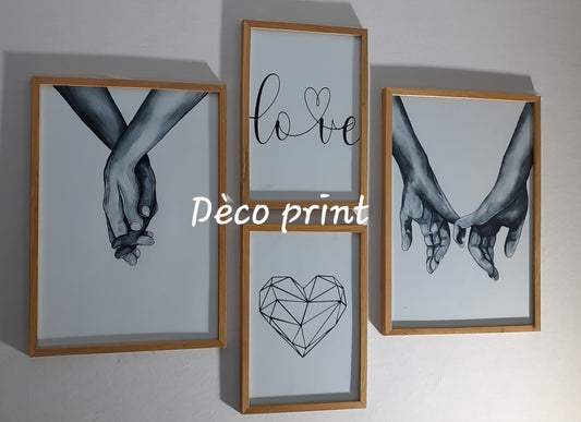 لوحات جدارية خاصة بغرف النوم