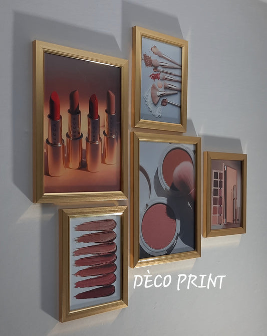 تابلوهات واجهة زجاجية خاصة حلاقة نساء