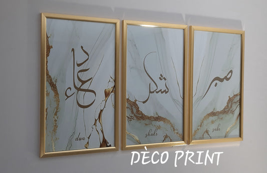 لوحات جدارية خاصة بالرواق و الصالونات